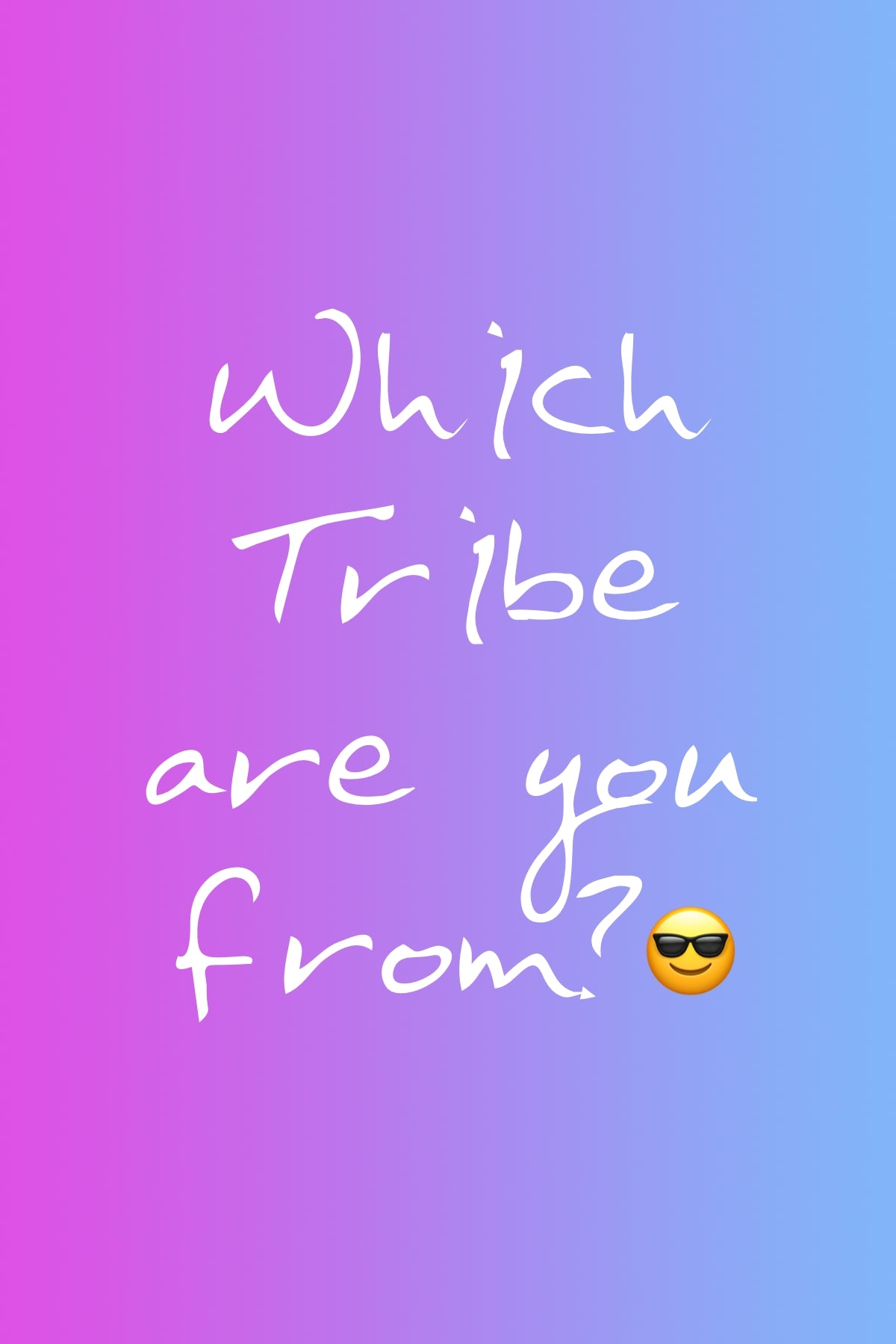 Tribes
