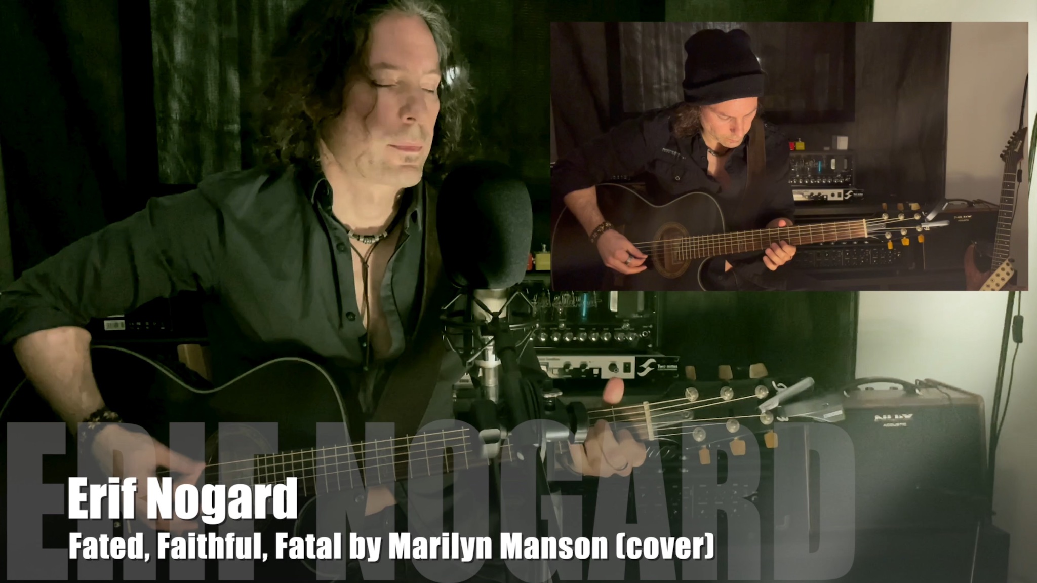 Marilyn Manson – Fated, Faithful, Fatal acoustic cover